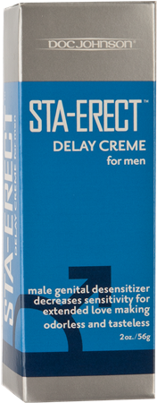 Sta-Erect Delay Creme (29.57ml)