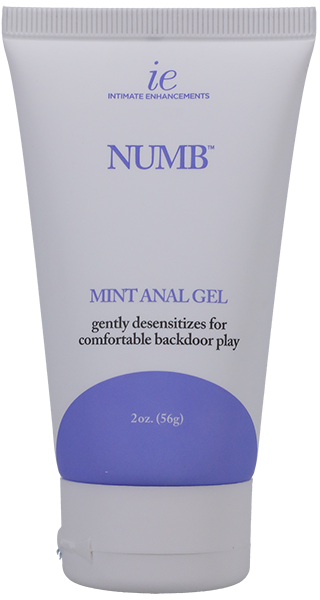 Numb - Anal Gel - Mint 2 Oz.