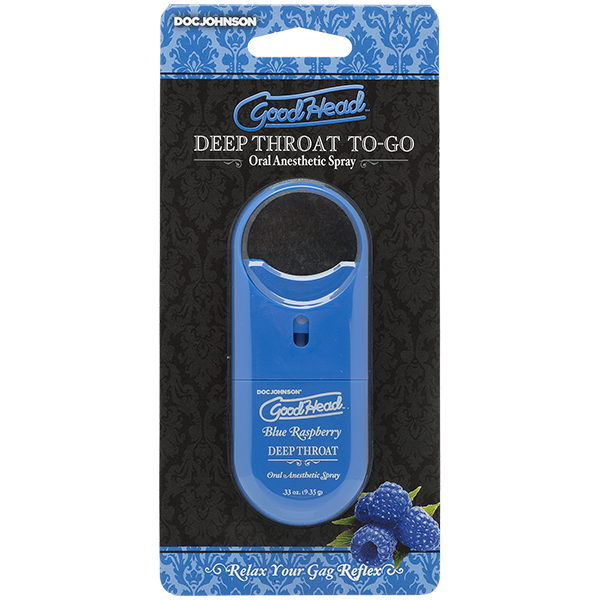 To-Go - Deep Throat Spray (Blue Raspberry)