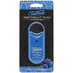 To-Go - Deep Throat Spray (Blue Raspberry)