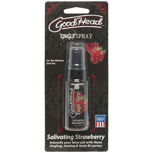 Tingle Spray (Salivating Strawberry)
