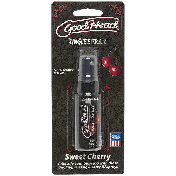 Tingle Spray (Sweet Cherry)
