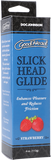 Slick Head Glide - Strawberry - 4 Oz.