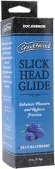 Slick Head Glide - Blue Raspberry - 4 Oz.