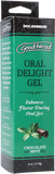 Oral Delight Gel - Chocolate Mint - 4 Oz.