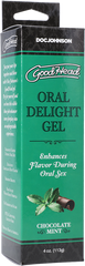 Oral Delight Gel - Chocolate Mint - 4 Oz.