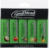 Oral Delight Gel Tropical Fruits - 5 Pack