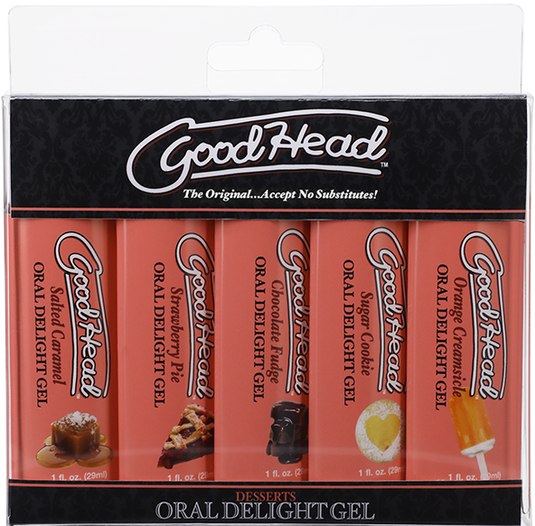 Oral Delight Gel Desserts - 5 Pack