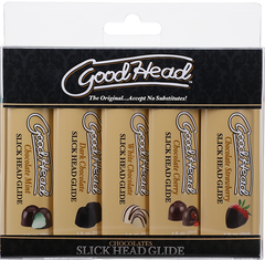 Slick Head Glide Chocolates - 5 Pack
