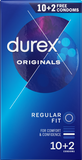 Originals Latex Condoms 10's + 2 Free