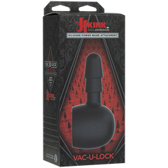 Silicone Wand Attachment - Vac-U-Lock