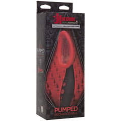 Pumped - Rechargeable Automatic Vibrating Pussy Pump