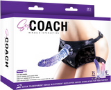 Sex Coach With 6 & 7" Dildo