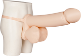 Jolly Booby - Inflatable Penis With Straps - 21"