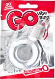 GO Vibe Ring (Clear)