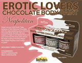 Chocolate Lovers Neapolitan Body Paints