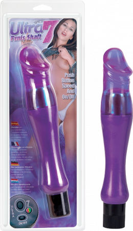 Ultra 7 Penis Shaft (Lavender)