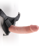 Strap-On Harness W/ 9" Cock (Flesh)