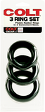 3 Ring Set (Black)