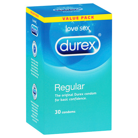 Regular Condoms 30 Pack