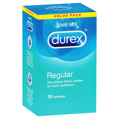 Regular Condoms 30 Pack