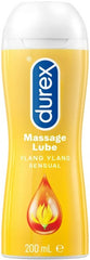 2in1 Sensual Massage Lube (200ml)