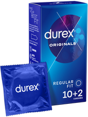 Originals Latex Condoms 10's + 2 Free