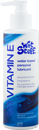 Wet Stuff Vitamin E - Pump (270g)