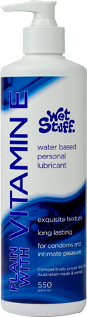Wet Stuff Vitamin E - Pump (550g)