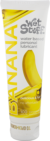 Wet Stuff Banana - Tube (100g)