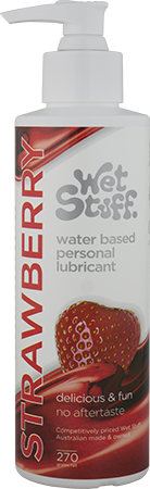 Wet Stuff Strawberry - Pump (270g)
