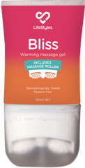 Bliss Warming Massage Gel 120ml