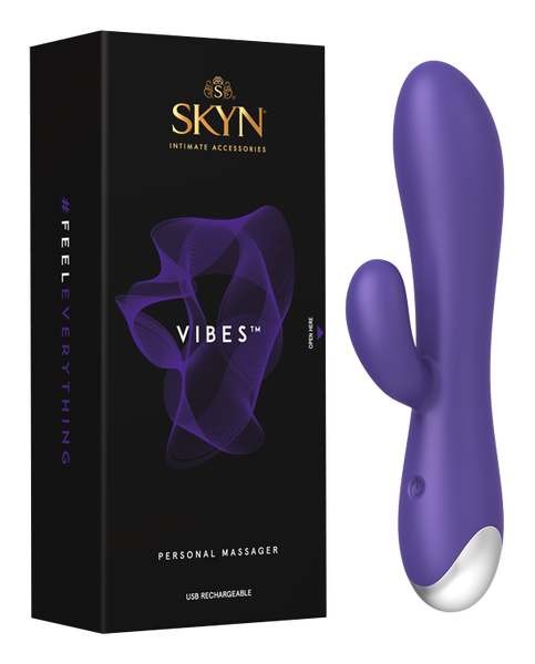SKYN Vibes Personal Massager (Purple)