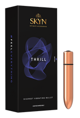 SKYN Thrill Vibrating Bullet (Bronze)