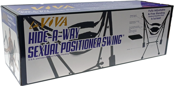 Hide-a-way Sexual Position Free Standing Sex Swing