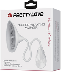 Pussy Suction Cup Massager