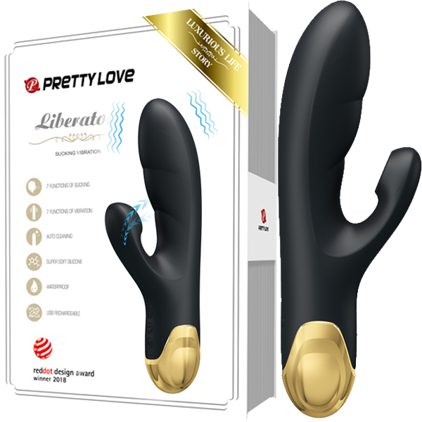 Rechargeable Naughty Play (Black)