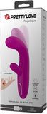 Rechargeable Angelique (Purple)