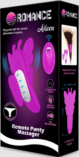 Rechargeable Aileen (Purple)