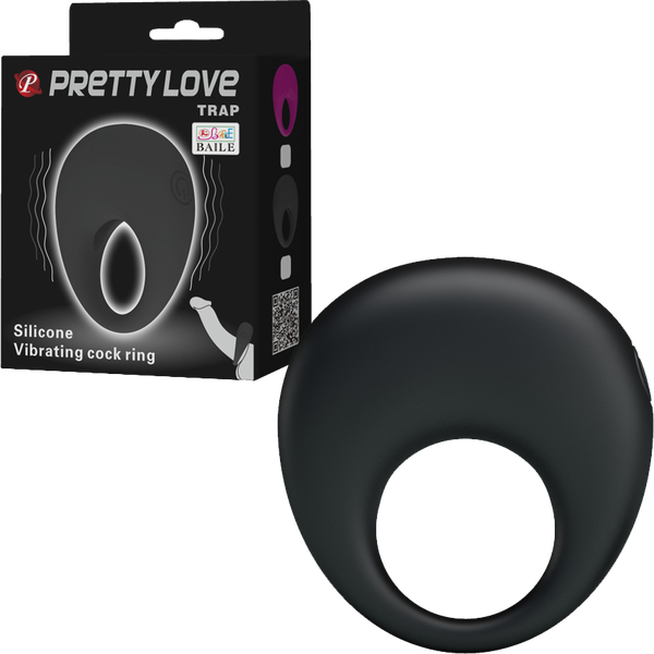 Trap Cockring (Black)