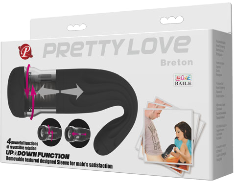 Breton Masturbator (Black)