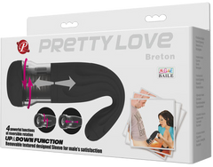 Breton Masturbator (Black)