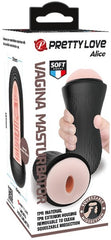 Alice Vagina Masturbator (Black)