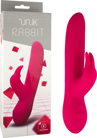 Unik - Rabbit Rechargeable Vibe (Red)