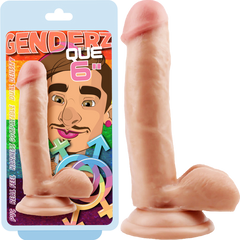 Que 6" Real Flesh
