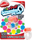 Screaming O Color Pop Quickie Plus (Orange)