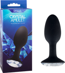 Crystal Amulet Silicone Buttplug - Small