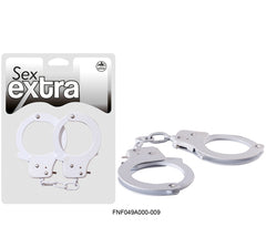 Metal Cuffs (White)