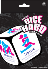 Inflatable Hard Dice Sex Positions