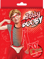 Jolly Booby - Inflatable Pussy With Straps - 5"